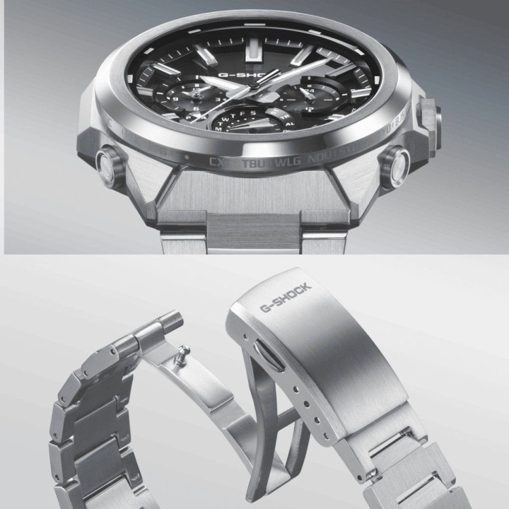Casio G-Shock G-Steel GST-W1000AD-2A Acier Solaire Bluetooth