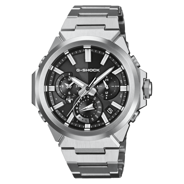 Casio G-Shock G-Steel GST-W1000D-1A Acier Solaire Bluetooth