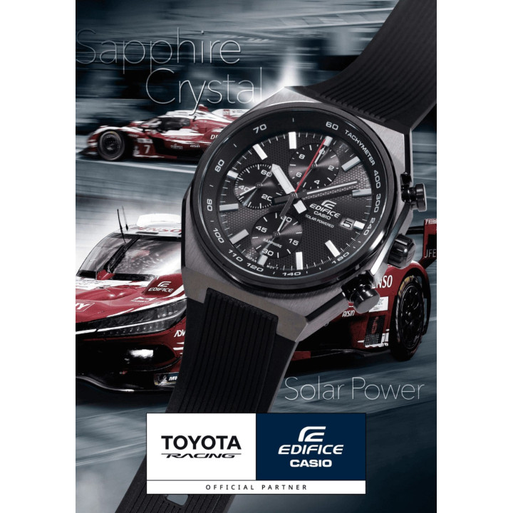 Montre Casio EDIFICE EFS-S660PB-1A Solaire Saphir