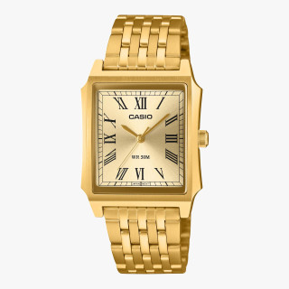 Montre Casio Heritage MTP-B190G-9BVEF Dorée | Boutique Officielle