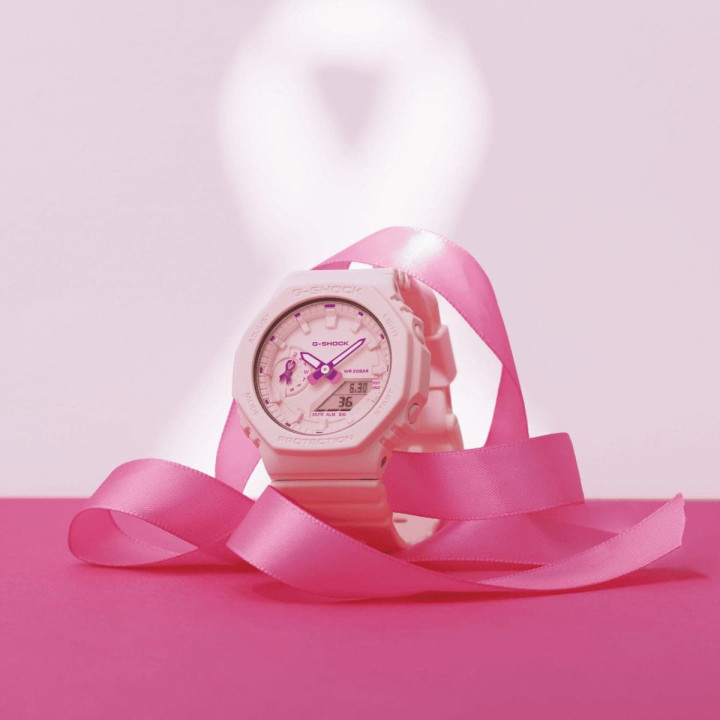 Casio G-Shock GMA-S2100PR-4AER Octobre Rose Odysséa