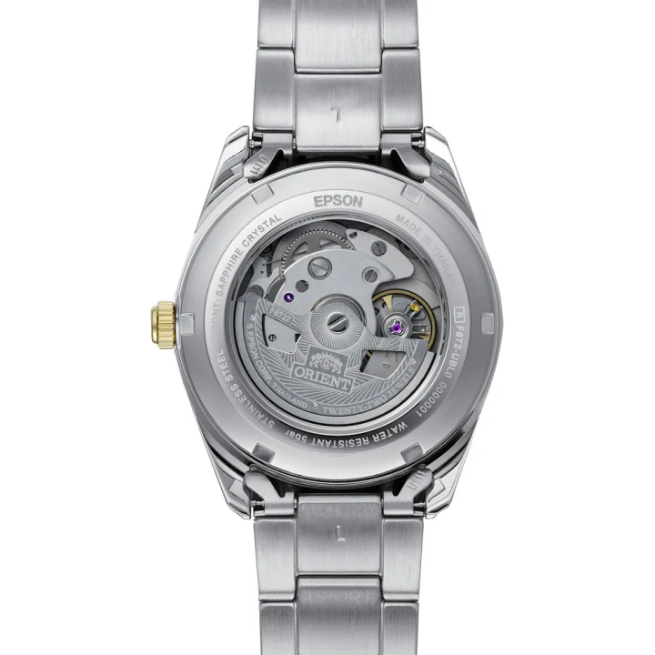 Orient Stretto Date RA-AC0R01S30B Automatique Bicolore