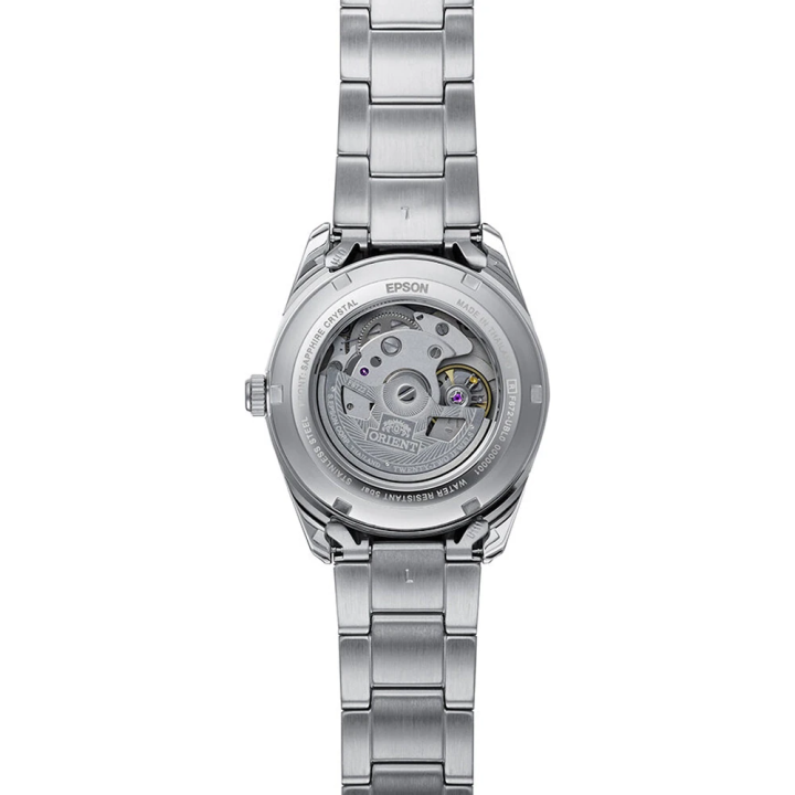Orient Stretto Date RA-AC0R07P30B Automatique Rose