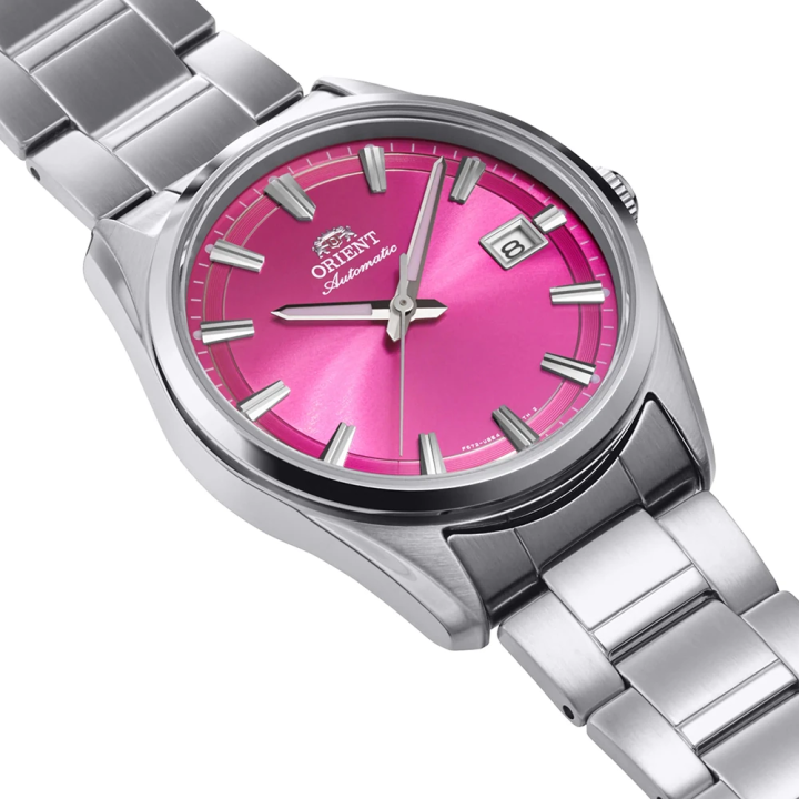 Orient Stretto Date RA-AC0R07P30B Automatique Rose