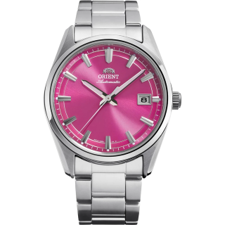 Orient Stretto Date RA-AC0R07P30B Automatique Rose