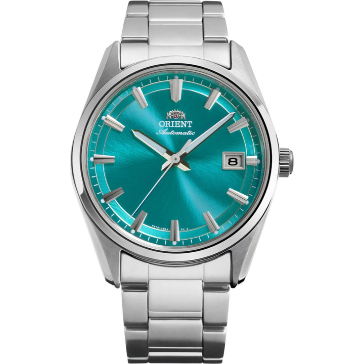 Orient Stretto Date RA-AC0R06L30B Automatique Bleu Lagon