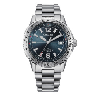 Citizen Promaster Navihawk NK0040-58L Titanium Bleu