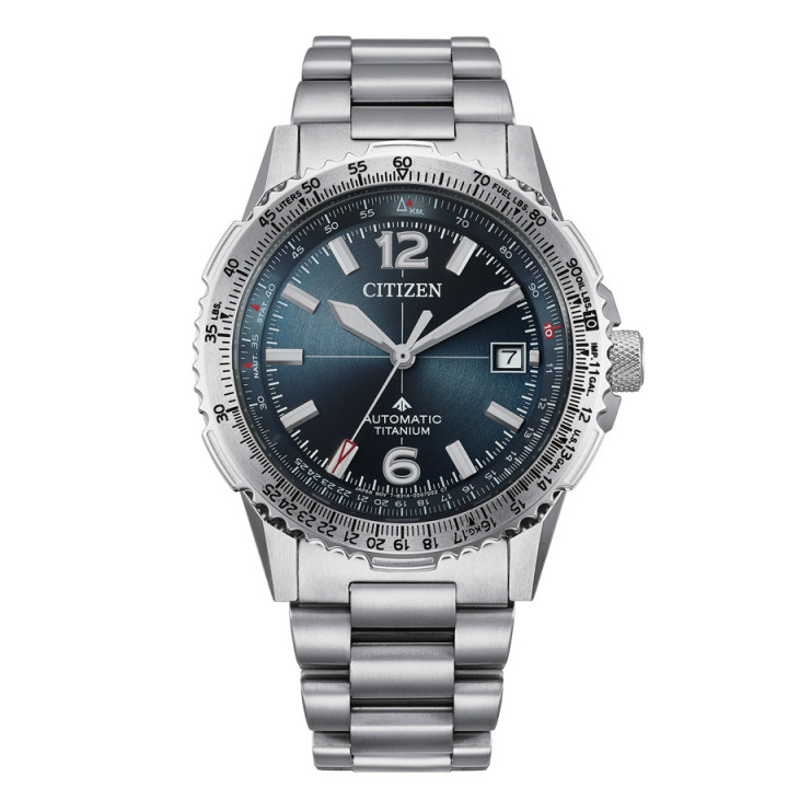 Citizen Promaster Navihawk NK0040-58L Titanium Bleu