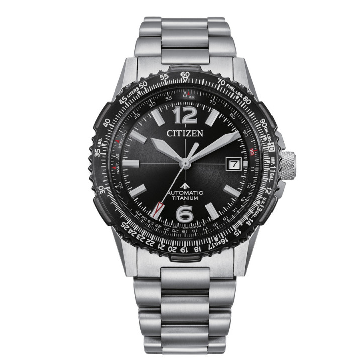 Citizen Promaster Navihawk NK0044-57E Titanium Noir
