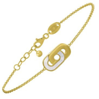 Bracelet Charles Garnier STYLE argent doré AGF170223B