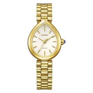 Citizen L Rainell EM1208-53A Boîtier Goutte d'Eau Doré