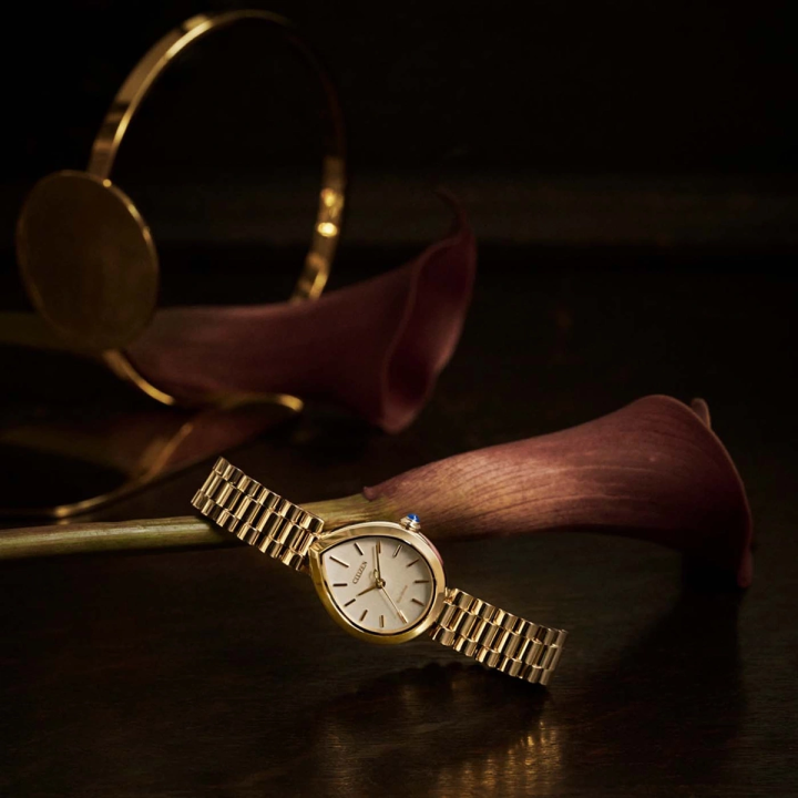 Citizen L Rainell EM1208-53A Boîtier Goutte d'Eau Doré