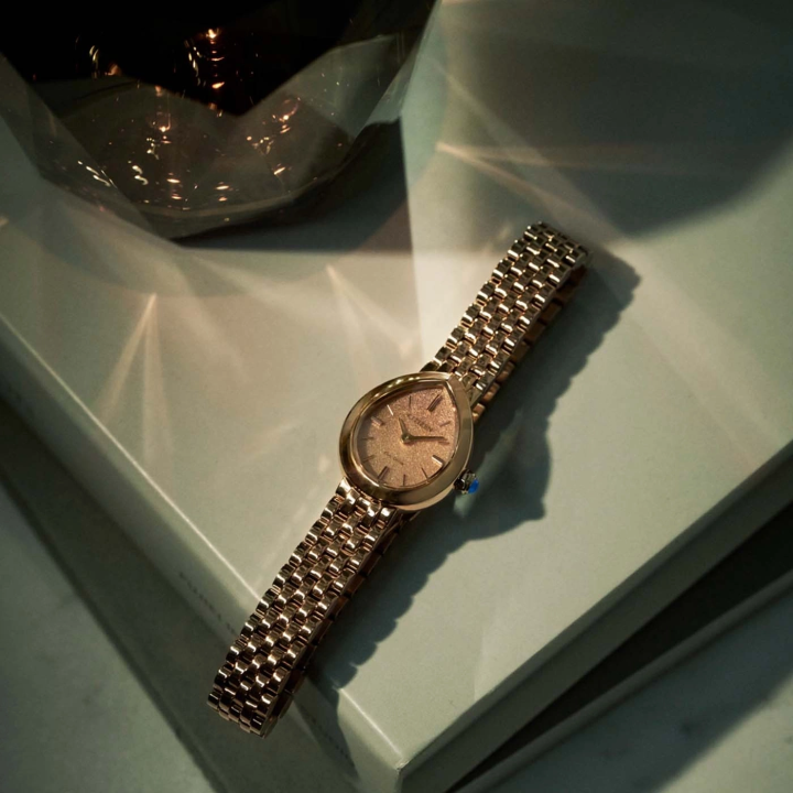 Citizen L Rainell EX1553-56X Goutte d'Eau Or Rose Cadran
