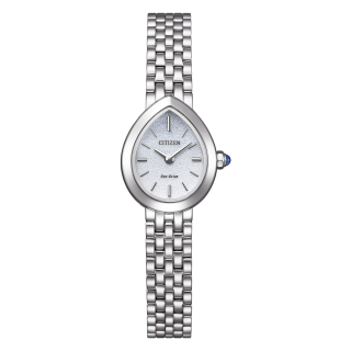 Citizen L Rainell EX1550-54A Boîtier Goutte d'Eau Acier