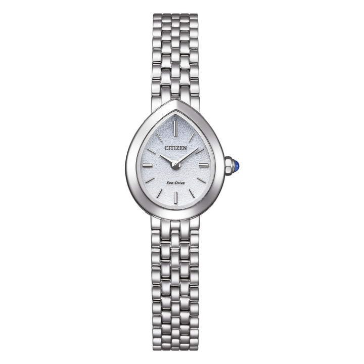 Citizen L Rainell EX1550-54A Boîtier Goutte d'Eau Acier