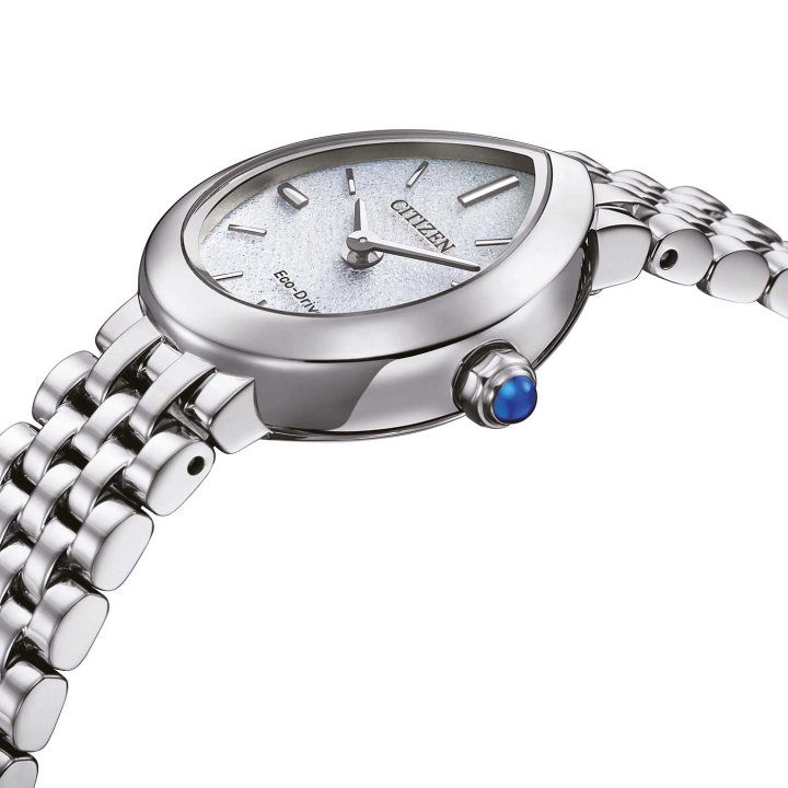 Citizen L Rainell EX1550-54A Boîtier Goutte d'Eau Acier