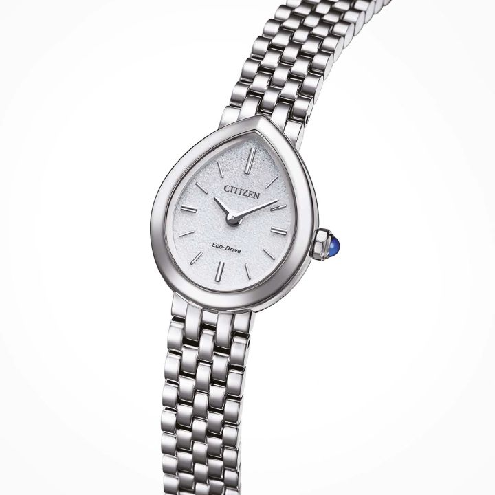 Citizen L Rainell EX1550-54A Boîtier Goutte d'Eau Acier