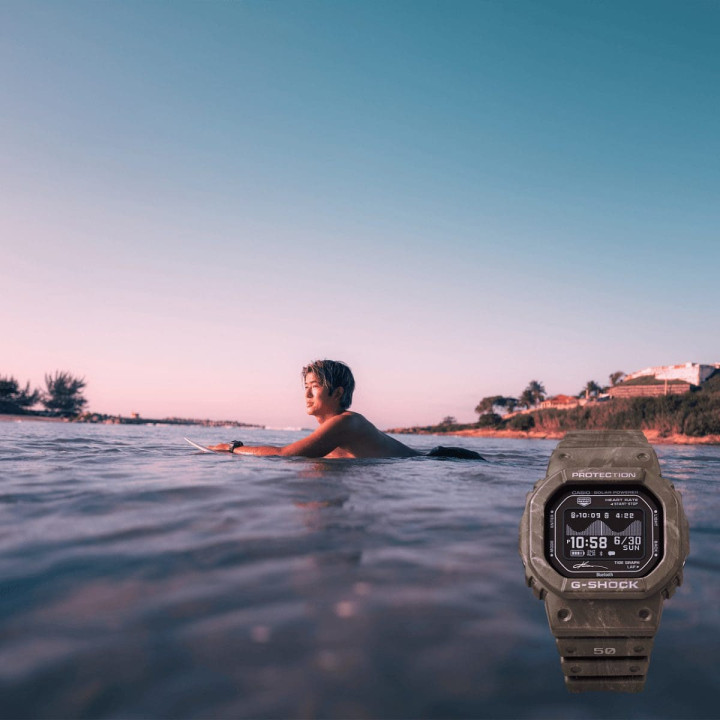Casio G-Shock GBX-H5600KI-5 Kanoa Igarashi Marée Cardio