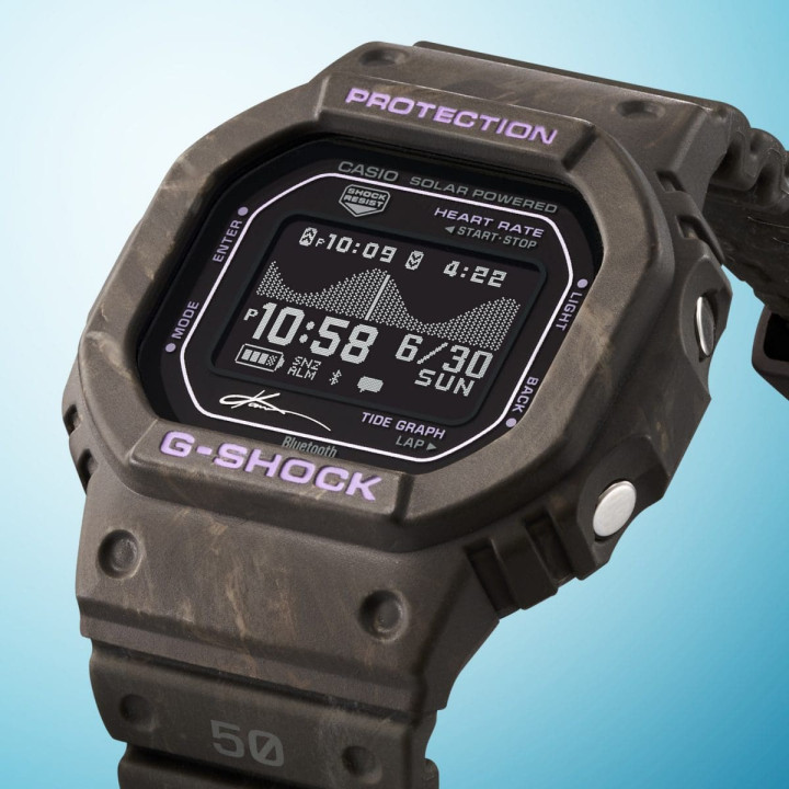 Casio G-Shock GBX-H5600KI-5 Kanoa Igarashi Marée Cardio