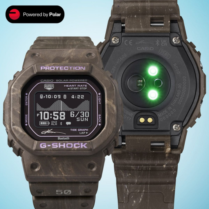 Casio G-Shock GBX-H5600KI-5 Kanoa Igarashi Marée Cardio