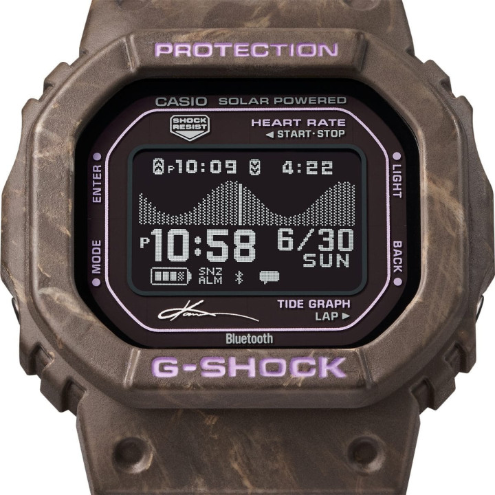 Casio G-Shock GBX-H5600KI-5 Kanoa Igarashi Marée Cardio