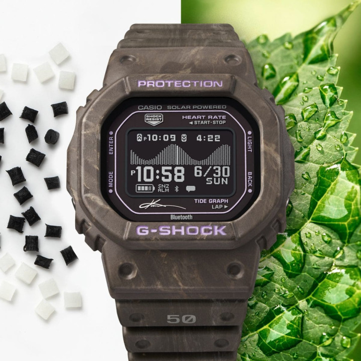 Casio G-Shock GBX-H5600KI-5 Kanoa Igarashi Marée Cardio