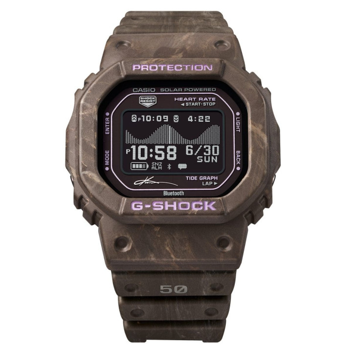 Casio G-Shock GBX-H5600KI-5 Kanoa Igarashi Marée Cardio