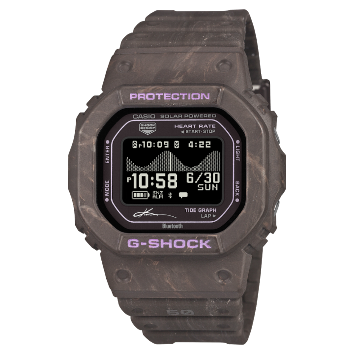 Casio G-Shock GBX-H5600KI-5 Kanoa Igarashi Marée Cardio
