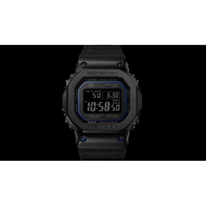 Casio G-Shock GMW-B5000SB-1A2 Full-Metal Saphirs Bleus