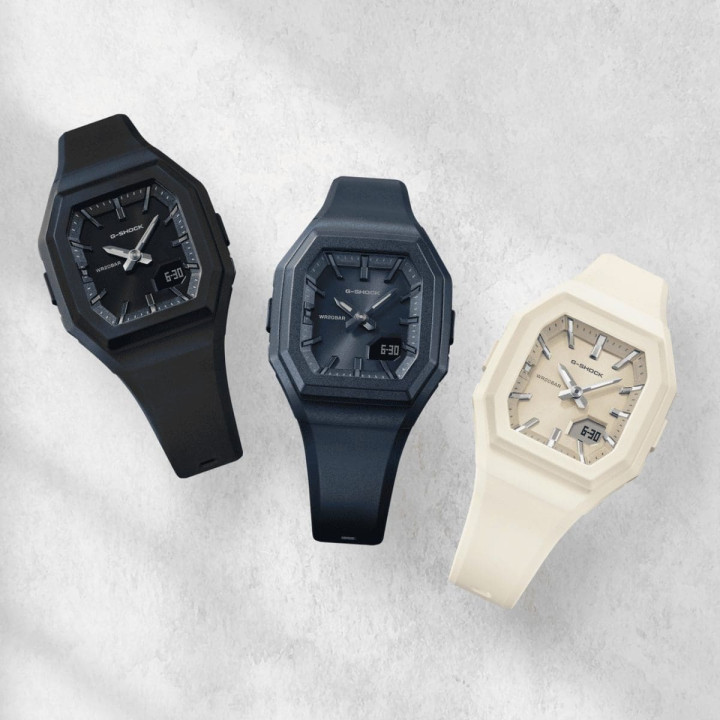 Casio G-Shock GMA-S160-7AER Compacte Beige 200m