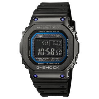 Casio G-Shock GMW-B5000SB-1A2 Full-Metal Saphirs Bleus