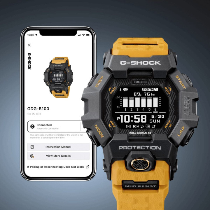 Casio G-Shock Mudman GDG-B100-1A5ER Sable Ecran MIP