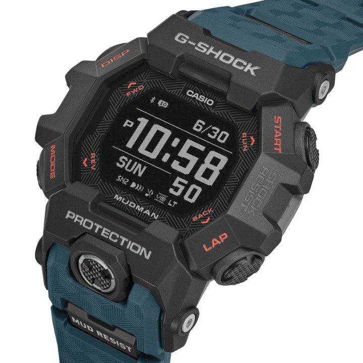 Casio G-Shock Mudman GDG-B100-1A3ER Vert Ecran MIP