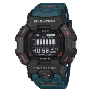 Casio G-Shock Mudman GDG-B100-1A3ER Vert Ecran MIP