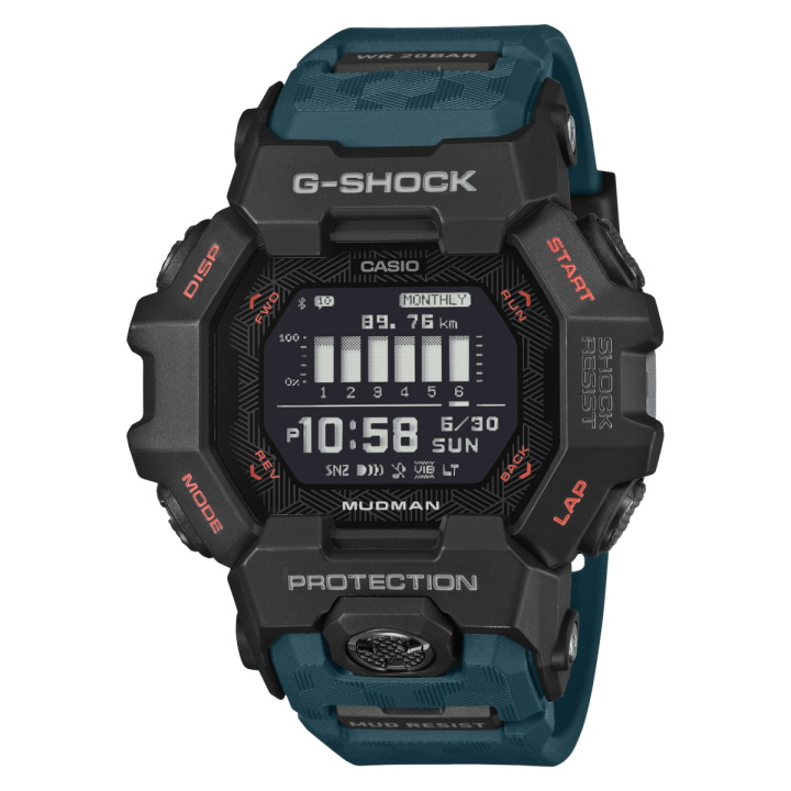 Casio G-Shock Mudman GDG-B100-1A3ER Vert Ecran MIP