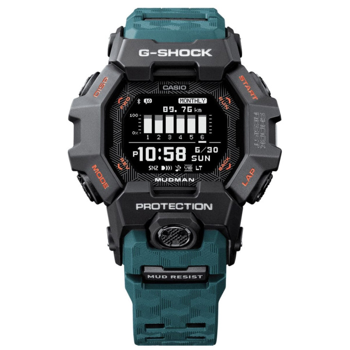 Casio G-Shock Mudman GDG-B100-1A3ER Vert Ecran MIP