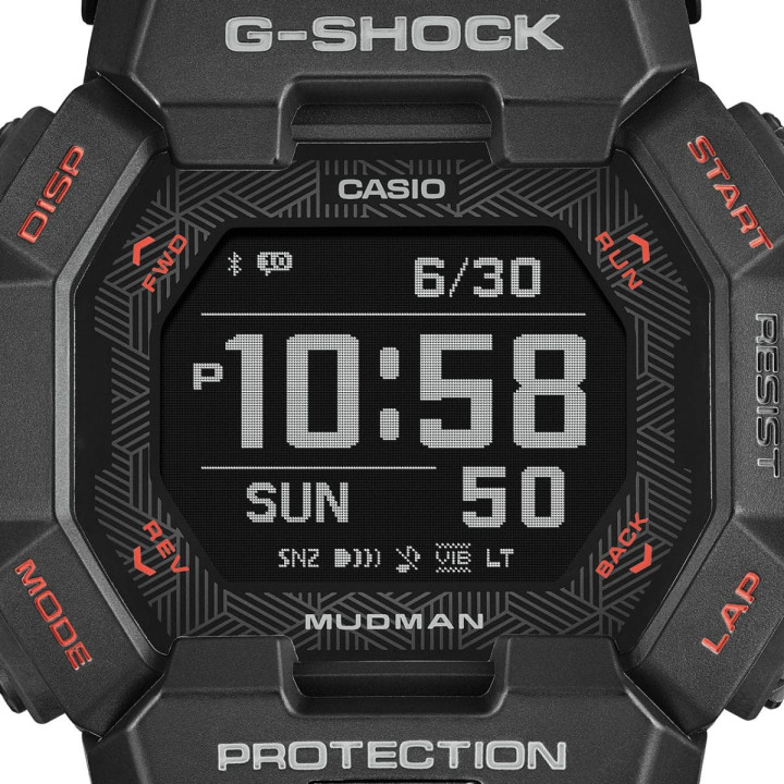 Casio G-Shock Mudman GDG-B100-1A3ER Vert Ecran MIP