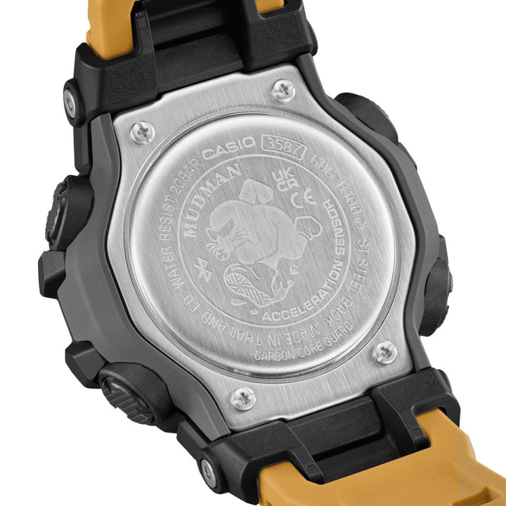 Casio G-Shock Mudman GDG-B100-1A3ER Vert Ecran MIP