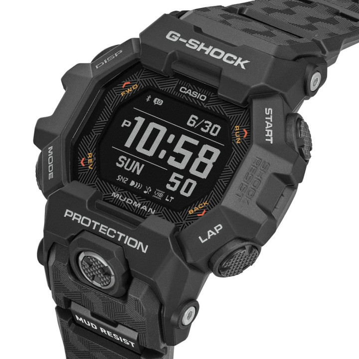 Casio G-Shock Mudman GDG-B100-1ER Ecran MIP Bluetooth