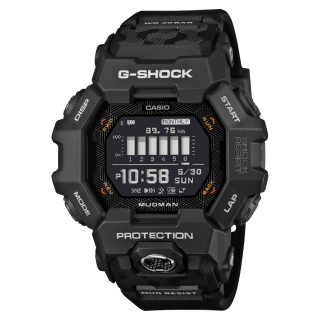 Casio G-Shock Mudman GDG-B100-1ER Ecran MIP Bluetooth