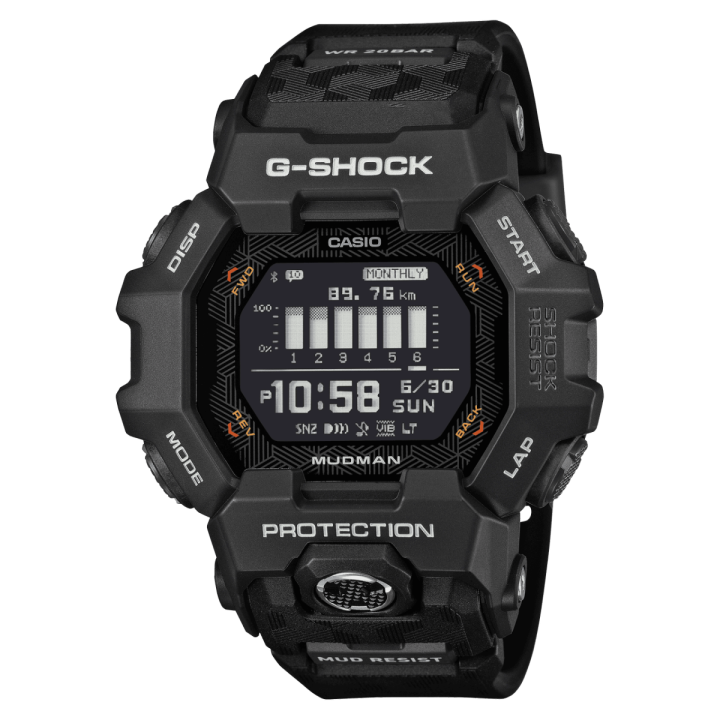 Casio G-Shock Mudman GDG-B100-1ER Ecran MIP Bluetooth