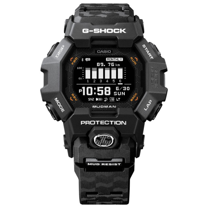 Casio G-Shock Mudman GDG-B100-1ER Ecran MIP Bluetooth