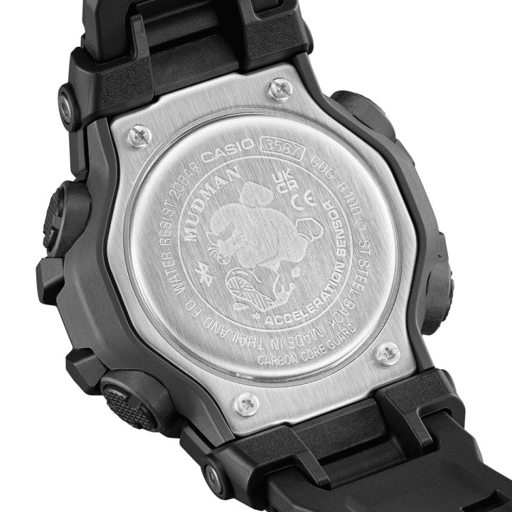 Casio G-Shock Mudman GDG-B100-1ER Ecran MIP Bluetooth
