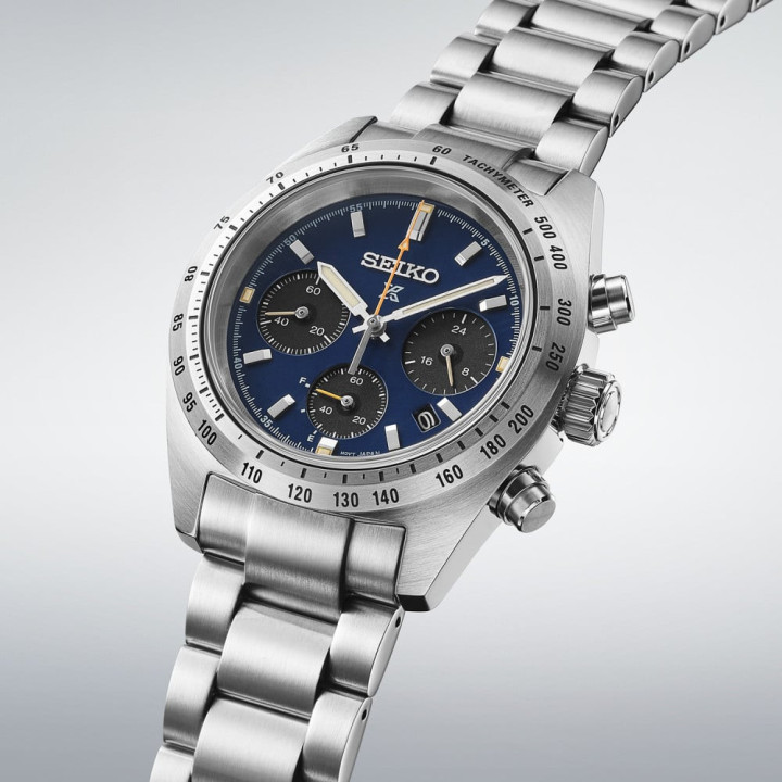 Seiko Speedtimer HBJ008P1 Édition Limitée 4000 Ex. Solaire