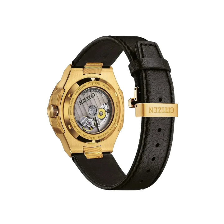 Citizen Series 8 GMT NB6092-01E Limitée 1300 Ex. Carbone