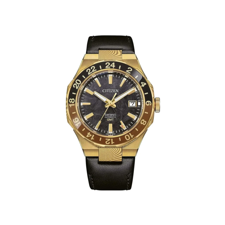 Citizen Series 8 GMT NB6092-01E Limitée 1300 Ex. Carbone