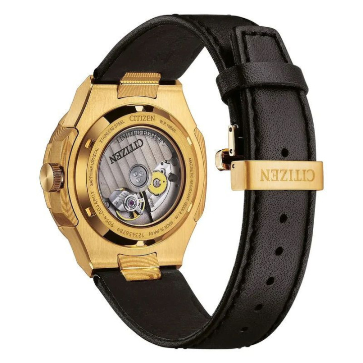 Citizen Series 8 GMT NB6092-01E Limitée 1300 Ex. Carbone