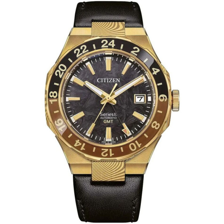 Citizen Series 8 GMT NB6092-01E Limitée 1300 Ex. Carbone