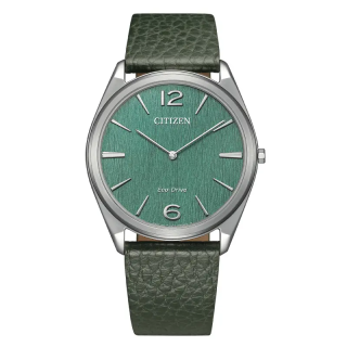 Citizen Suratto AR3120-32X Ultra-Plate 4.7mm Cadran Vert