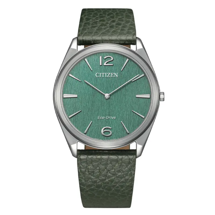Citizen Suratto AR3120-32X Ultra-Plate 4.7mm Cadran Vert